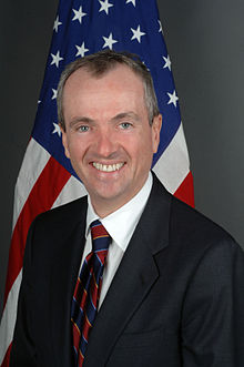1 Phil Murphy. Gobernador New Jersey.