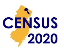 0.. CENSUS 2020. LOGO NEW JERSEY.