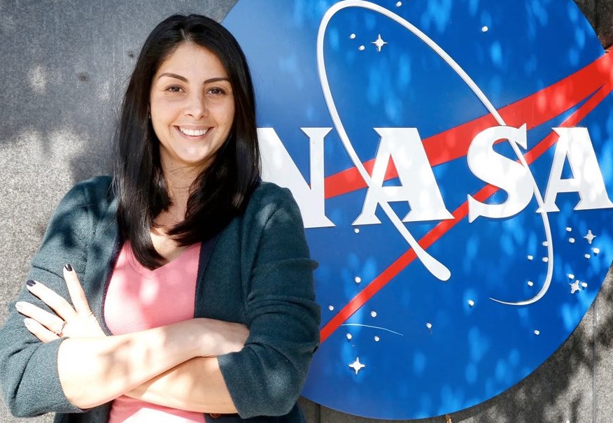 La Colombiana Diana Trujillo En La NASA Con Perseverance  Cumplió Su Sueño Americano.